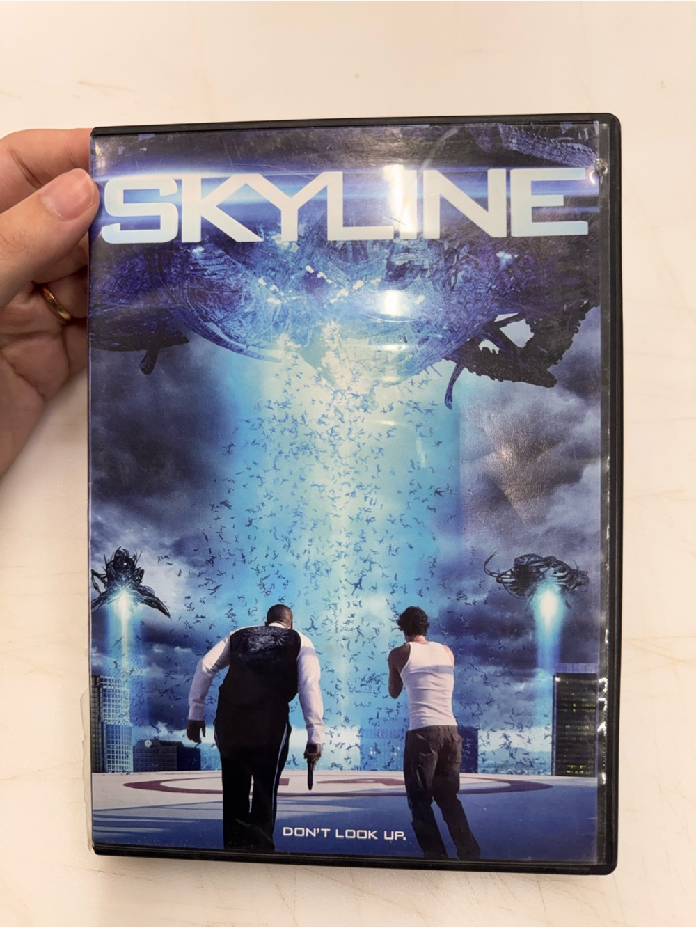 Skyline (DVD, 2010) Disc Movie Tested Working